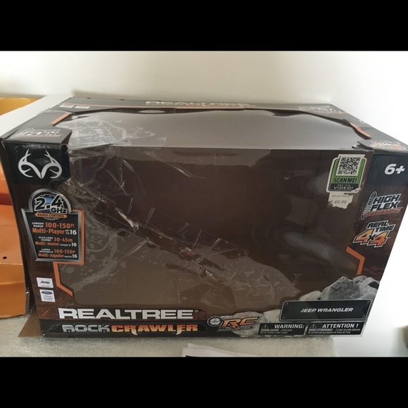 Nkok Real Tree Jeep Wrangler Rock Climber RC - Picture 7 of 12